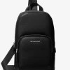 Cooper Sling Pack aus genarbtem Leder Cooper Sling Pack aus genarbtem Leder