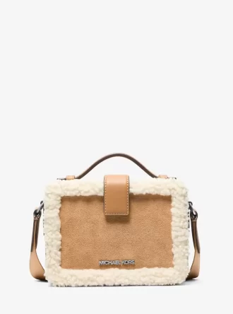 Cooper Suede and Sherpa Crossbody Bag Cooper Suede and Sherpa Crossbody Bag