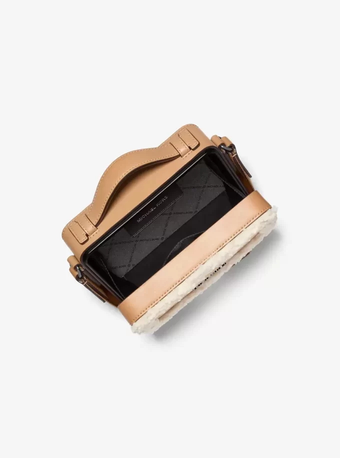 Cooper Suede and Sherpa Crossbody Bag Cooper Suede and Sherpa Crossbody Bag