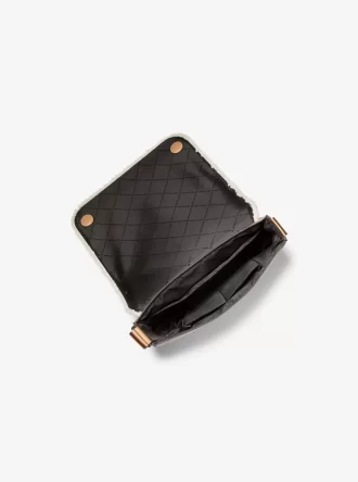 Cooper Suede und Sherpa Messenger Bag Cooper Suede und Sherpa Messenger Bag