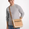 Cooper Suede und Sherpa Messenger Bag Cooper Suede und Sherpa Messenger Bag