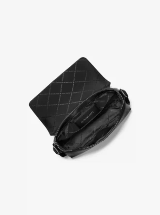 Cyrus Kleine Umhängetasche aus genarbtem Leder Cyrus Kleine Umhängetasche aus genarbtem Leder