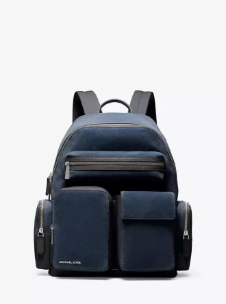Dakota Medium Wildleder-Cargo-Rucksack