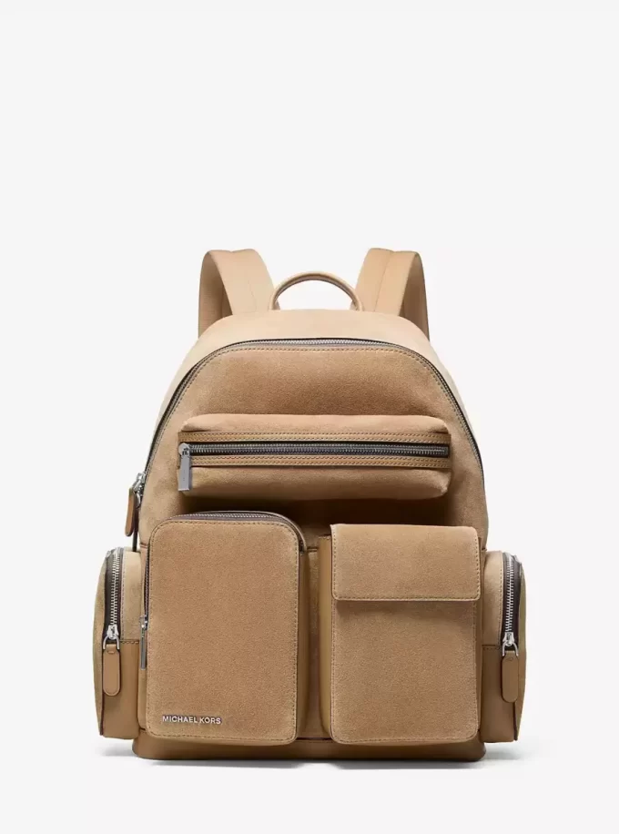 Dakota Wildleder-Cargo-Rucksack