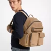 Dakota Wildleder-Cargo-Rucksack