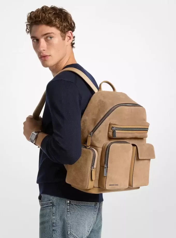Dakota Wildleder-Cargo-Rucksack