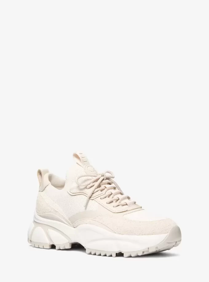 Darius Wildleder- und Stretch-Strick-Trainer Darius Wildleder- und Stretch-Strick-Trainer