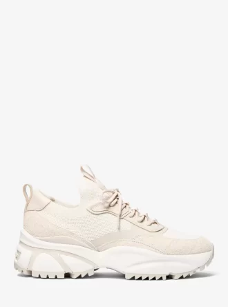 Darius Wildleder- und Stretch-Strick-Trainer