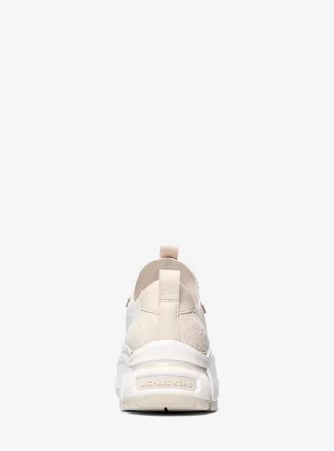 Darius Wildleder- und Stretch-Strick-Trainer Darius Wildleder- und Stretch-Strick-Trainer