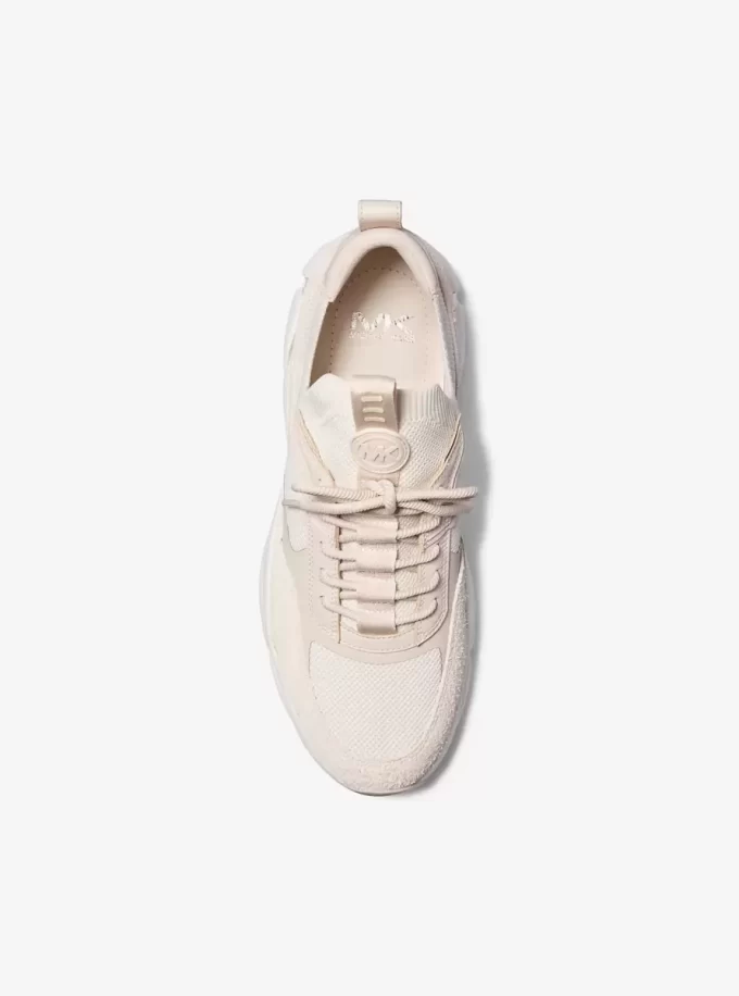 Darius Wildleder- und Stretch-Strick-Trainer Darius Wildleder- und Stretch-Strick-Trainer