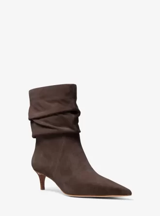 Dawn Wildleder-Ankle-Boot