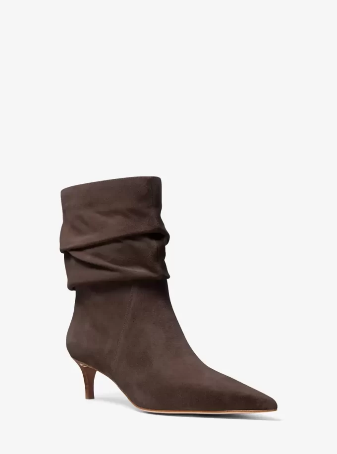 Dawn Wildleder-Ankle-Boot