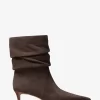 Dawn Wildleder-Ankle-Boot