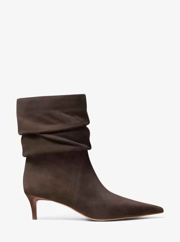 Dawn Wildleder-Ankle-Boot