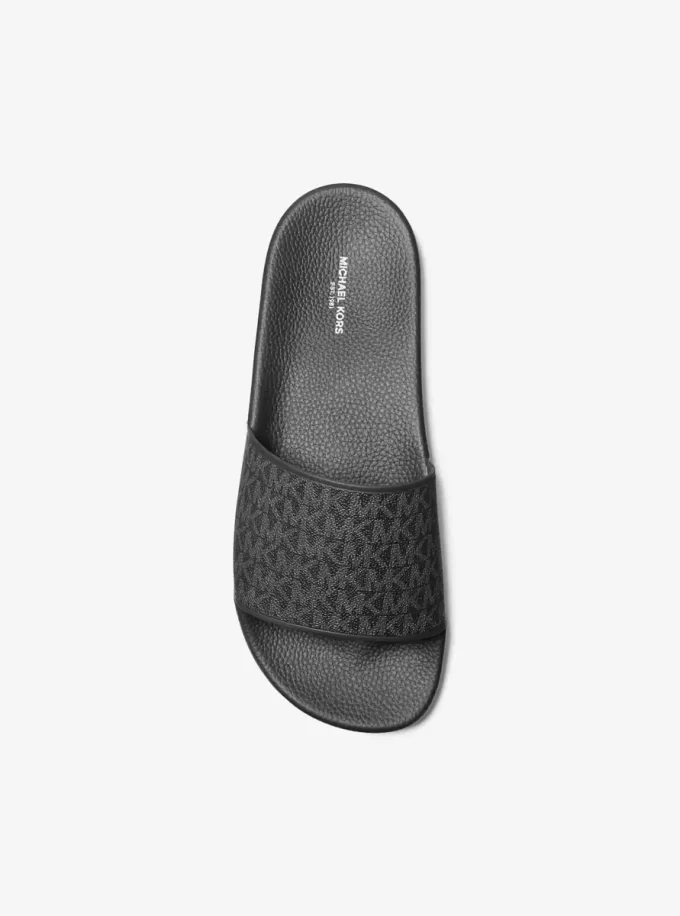 Dawson Signature Logo Slide Sandale Dawson Signature Logo Slide Sandale