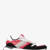 Dax Color-Block Sneaker aus Leder und Wildleder Dax Color-Block Sneaker aus Leder und Wildleder