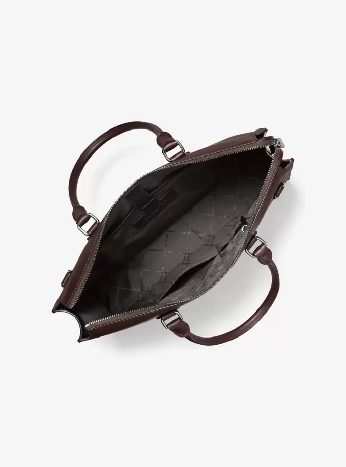 Edison Medium Aktentasche aus kratzfestem Leder