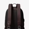 Edison Rucksack aus kratzfestem, genarbtem Leder