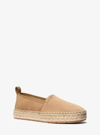 Elias Wildleder-Slip-On-Espadrille
