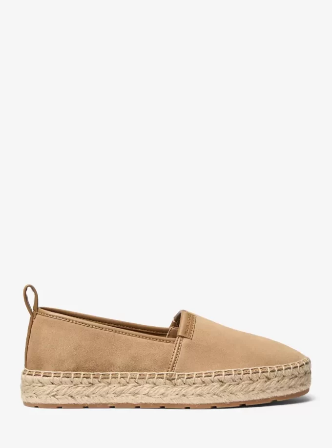 Elias Wildleder-Slip-On-Espadrille