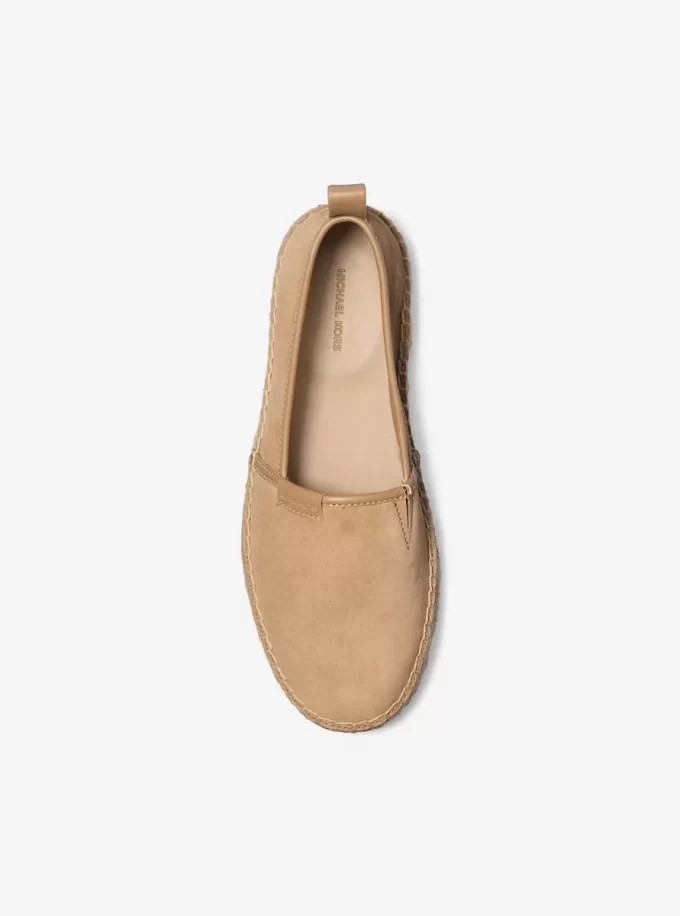 Elias Wildleder-Slip-On-Espadrille
