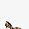 Elyse Leopard Print Kalbsfell Pumps