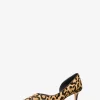 Elyse Leopard Print Kalbsfell Pumps