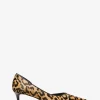 Elyse Leopard Print Kalbsfell Pumps