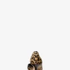 Elyse Leopard Print Kalbsfell Pumps
