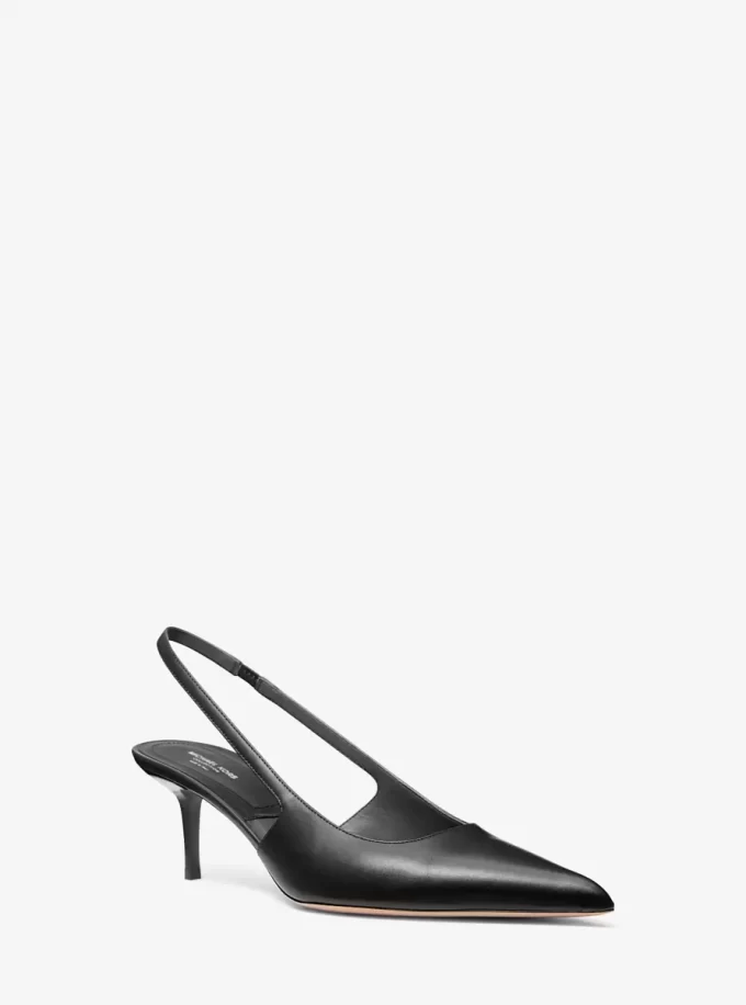 Emma Leder-Slingback-Pumps Emma Leder-Slingback-Pumps