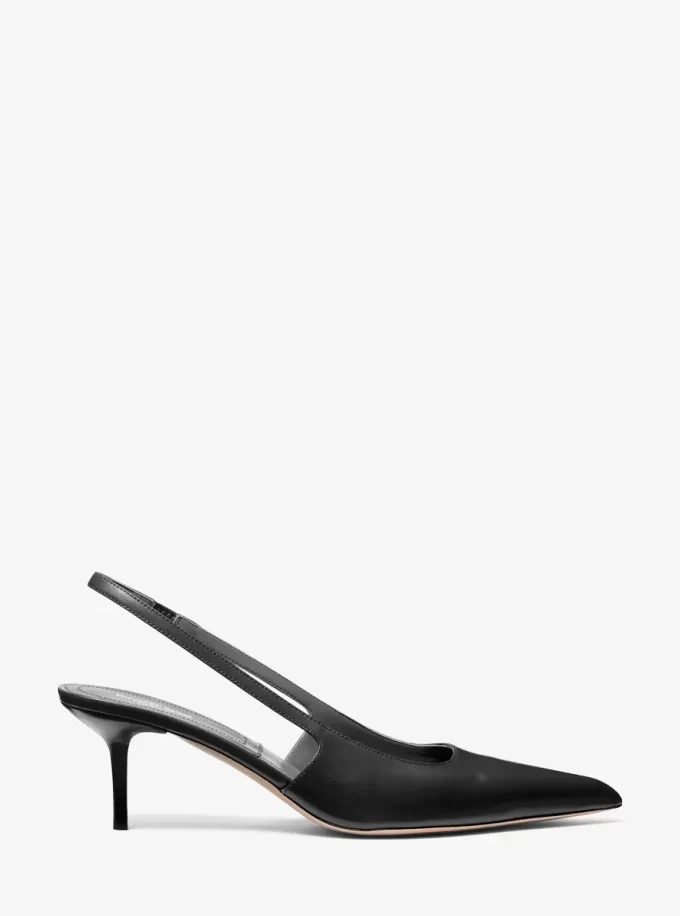 Emma Leder-Slingback-Pumps Emma Leder-Slingback-Pumps