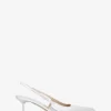 Emma Metallic-Leder-Slingback-Pumps Emma Metallic-Leder-Slingback-Pumps