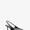 Emma Slingback-Pumps aus Leder mit Krokodilprägung Emma Slingback-Pumps aus Leder mit Krokodilprägung