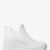 Emmy Mesh Zip-Up Wedge Trainer