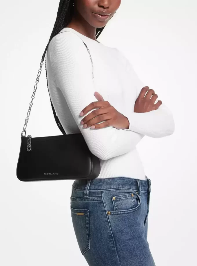 Empire Medium Leder-Ketten-Pochette Empire Medium Leder-Ketten-Pochette