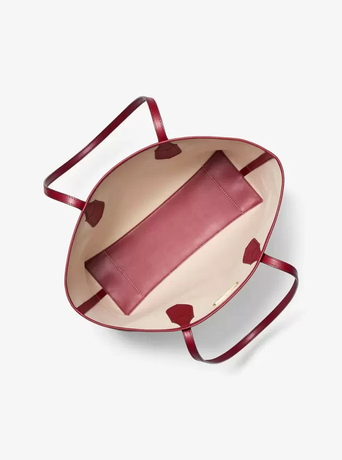 Eva Große Ombré Tragetasche mit charakteristischem Logo