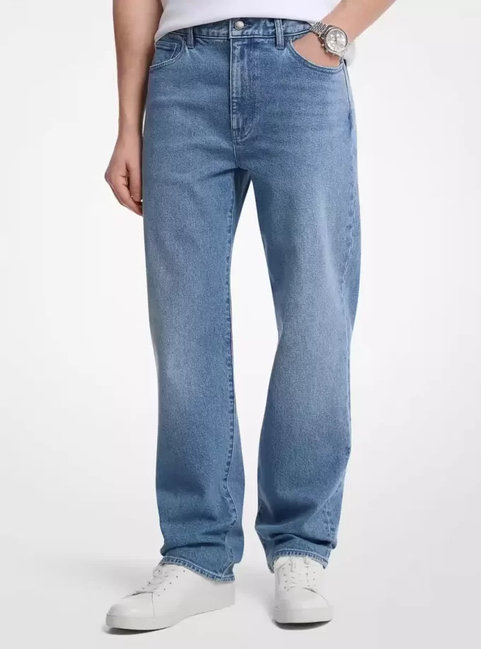 Finn Straight-Fit Denim Jeans