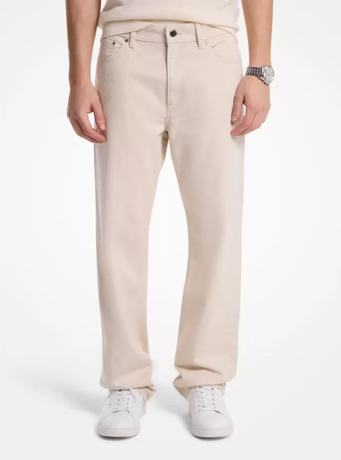 Finn Straight-Fit Stretch-Denim-Jeans Finn Straight-Fit Stretch-Denim-Jeans