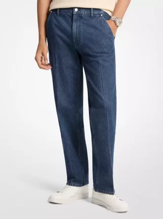 Finn Straight-Fit Stretch-Denim-Jeans