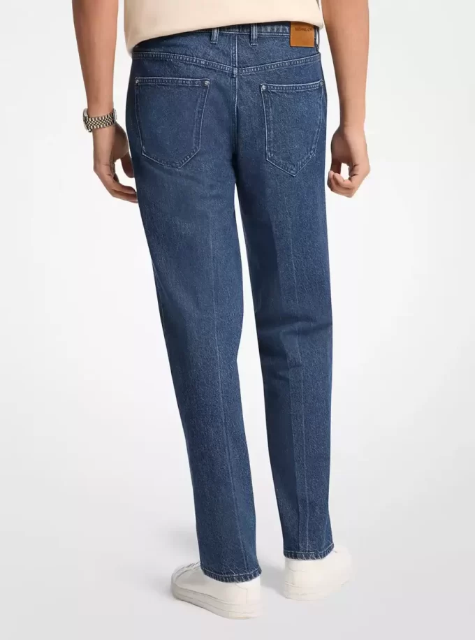 Finn Straight-Fit Stretch-Denim-Jeans
