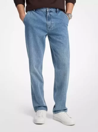 Finn Straight-Leg Stretch-Denim-Jeans