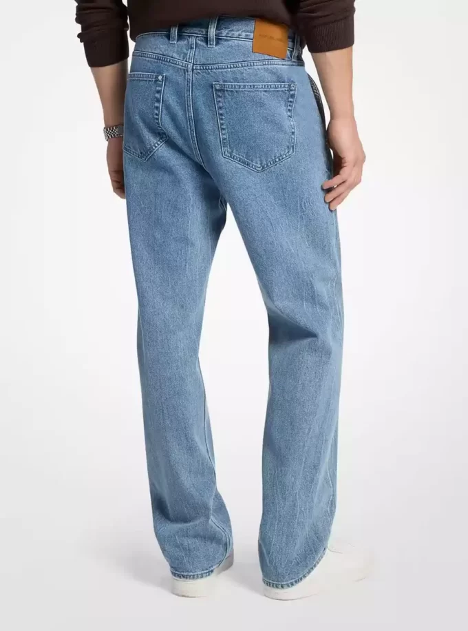 Finn Straight-Leg Stretch-Denim-Jeans