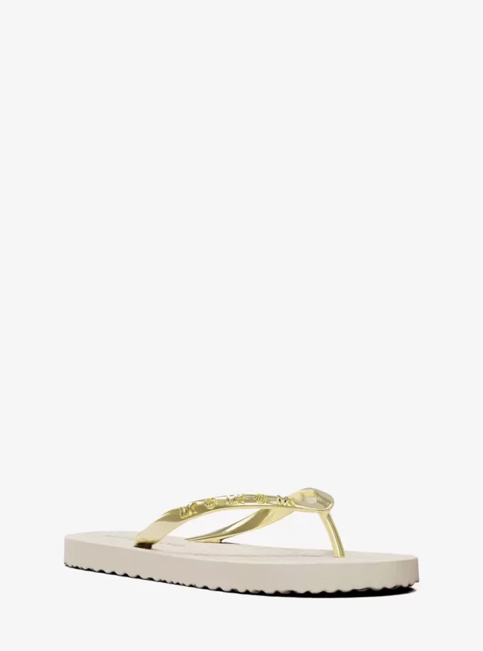 Flip-Flops mit Signature-Logo