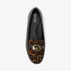 Fulton Loafer aus Kalbsfell mit Leopardenmuster