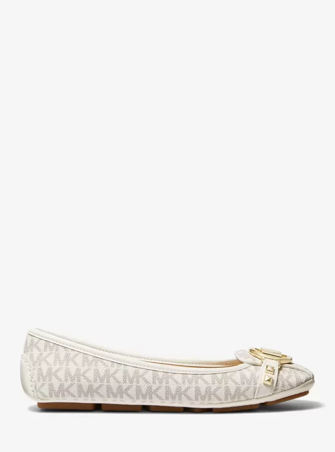 Fulton Mokassin mit Nieten und Logo