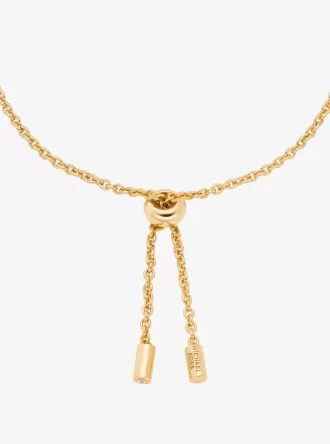 Geknotetes Herzarmband