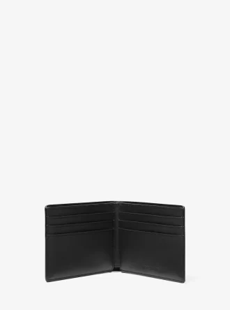 Geschenkset mit Logo-Geldbörse und Schlüsselanhänger