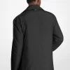 Gewebter Peacoat