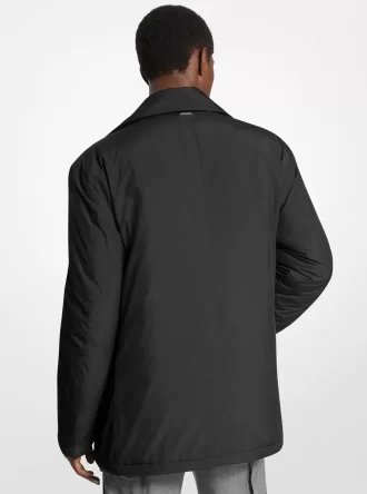 Gewebter Peacoat