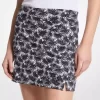 Golf-bedruckter Stretch-Strick-Skort Golf-bedruckter Stretch-Strick-Skort